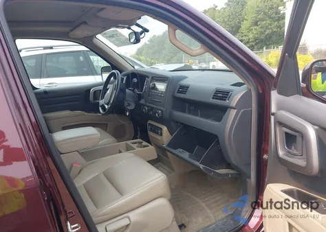 2013 Honda Ridgeline Rtl from USA, damaged, VIN 5FPYK1F51DB017717